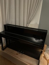 Kawai CA-99 EP Klavier Schwarz Hochglanz + Stuhl
