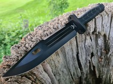 MESSER JAGDMESSER BOWIE KNIFE HUNTING BUSCHMESSER OUTDOOR TASCHENMESSER 