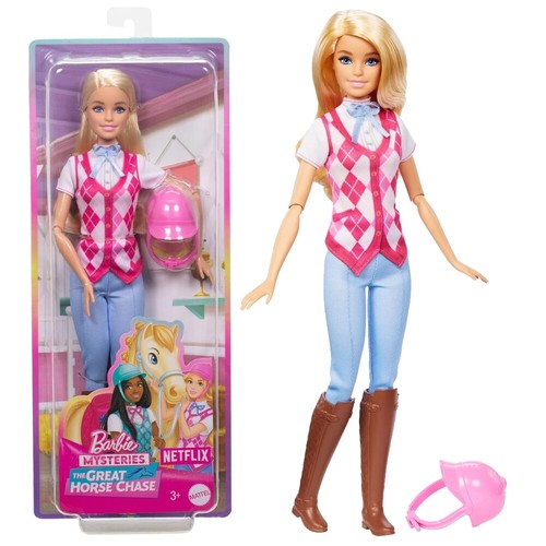 Reiterin malibu barbie - reiterin, |