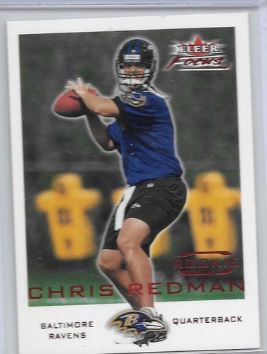 Chris redman 2000 fleer focus - 2000,