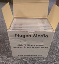 Nugen Media Cdr 74 Minuten