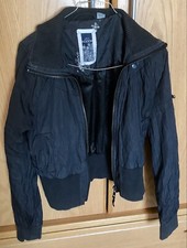 Schwarze Damen Jacke Von Hooch (bench) In Größe XS 34 