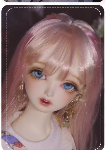 Bjd doll girl bare - doll, resin