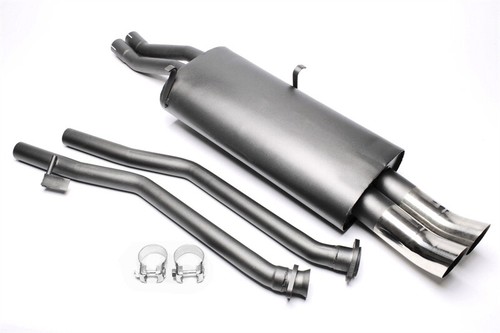 Sportauspuff 2x76mm dtm - 2x76mm, hoch
