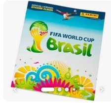 Panini WM 2014 Brasilien