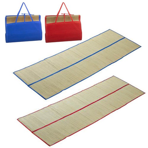 2er set strohmatte - set, strandmatte