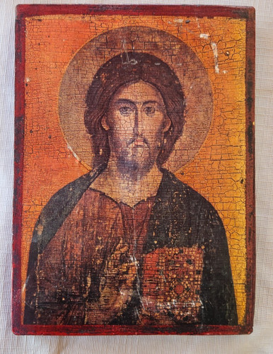 Religiöse ikone bild jesus - ikone,