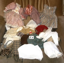 Puppenkleidung - ca. 15 Teile