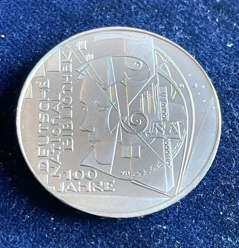 Euro münze 100 jahre - 100,