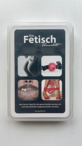 Fetisch quartett net - fetisch, quartett.net
