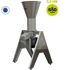 Profi Rätzmühle  650  Obstmühle Obstmuser Edelstahlmuser