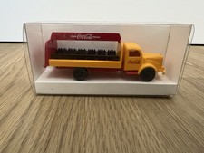 WIKING H0 MB L 3500 Coca-Cola Sondermodell Werbemodell LKW Mercedes-Benz 1:87