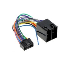 ISO auf Alpine CDA CDE CDM Radioadapter Radio Anschlusskabel Adapter Kabel