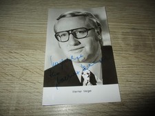 Werner Veigel Original