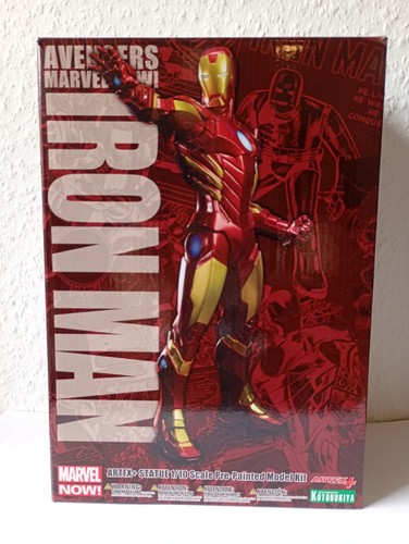 Marvel ironman figur - ironman,