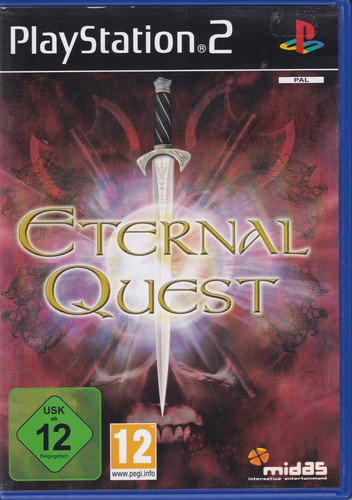 Eternal quest playstation - playstation, 2