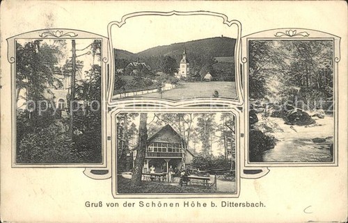 Dittersbach duerrroehrsdorf - dittersbach,