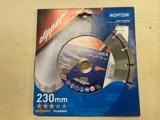 Norton Clipper Diamanttrennscheibe Classic Laser 230 x 22,23m
