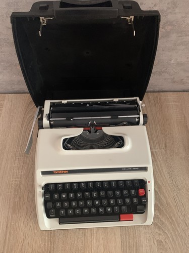 Vintage brother deluxe - vintage,
