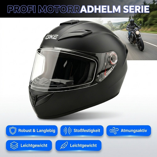 Integralhelm matt schwarz - matt,