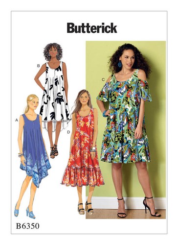 Schnittmuster sommerkleid - schnittmuster,