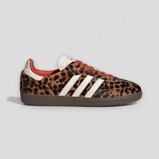 Adidas Samba OG Preloved Red Leopard / JI2734 / 38 39 40 / NEU