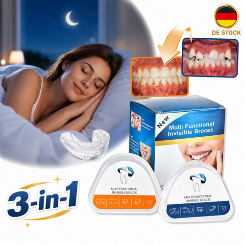 Zahnschiene 1 - zahnschiene, 3-in-1