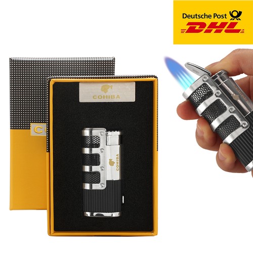 Jet flame feuerzeug für - 3,
