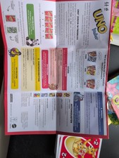 Uno Junior Mattel GKF04