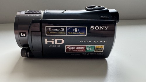 Sony hdr cx550ve full - full, hd-avchd