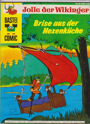Bastei comic 15 - bastei, nr.