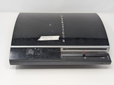 Sony PlayStation 3 PS3 Fat Console Only- For Parts or Repairs Console