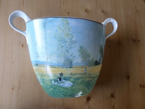 Goebel ovale henkelvase - ovale,