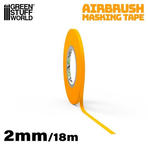 Masking tape airbrush - masking,