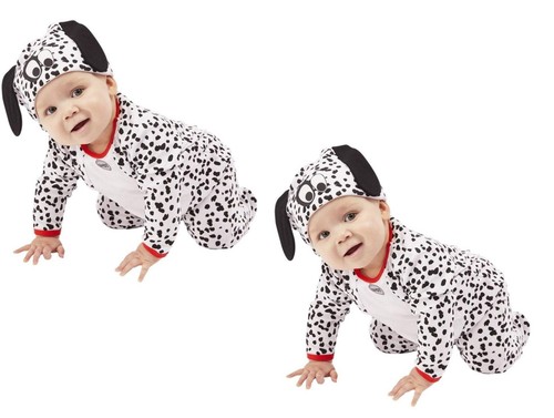 Smiffys dalmatiner baby - dalmatiner,