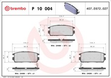 BREMBO P 10 004