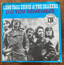 LONG TALL ERNIE & THE SHAKERS - Do You Remember (Vinyl) 60s Rock N Roll Medley