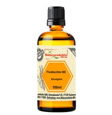 (55,50 EUR/l) Fluidlecithin BE (100 ml) Fluidlecithin BE Emulgator