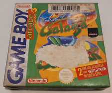 Nintendo GameBoy Spiel Galaga Galaxian in OVP + Anleitung DMG-AGCP-NOE Game Boy