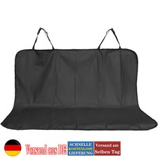 Auto Hundedecke Autositz Schutzdecke schondecke Rücksitz Rückbank für Hund Pet