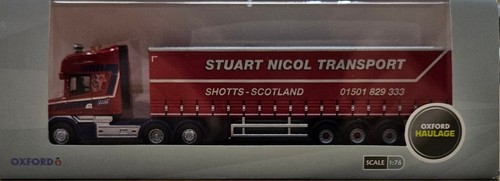 Oxford stuart nicol - 1:76,