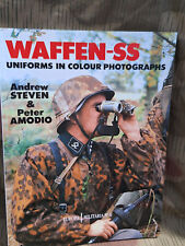 Steven Amodio Waffen-SS Uniforms in Colour Photographs Reenactment Militaria