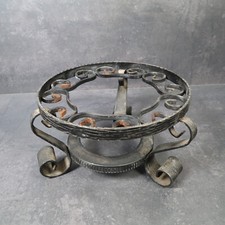 Massives Gusseisen Stövchen Teestövchen Warmer calentador de latón теплее