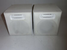 kleine Lautsprecher Boxen HiFi Sound Audio Speaker Hersteller nicht bekannt weiß