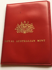 Royal Australian Mint Wildlife 1969 Australien Känguru Schnabeltier Ameisenigel
