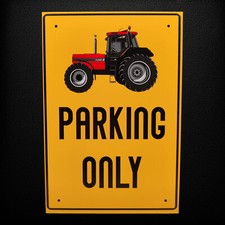 CASE IH 1455 XL Parkplatz