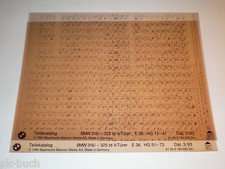 Microfich Ersatzteilkatalog