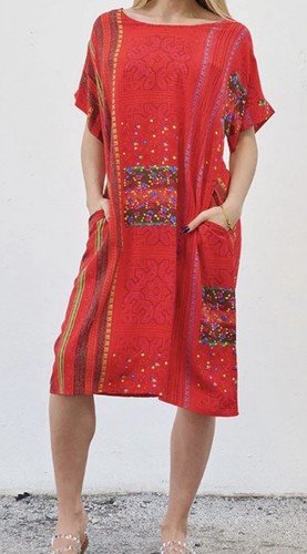 Super kaftan rot - super, one