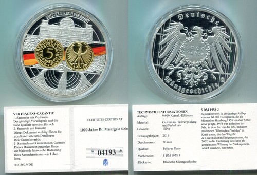 Gigantmedaille brd 2016 - gigantmedaille, pp