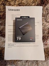 ⭐ SAMSUNG Portable PSSD T9 4